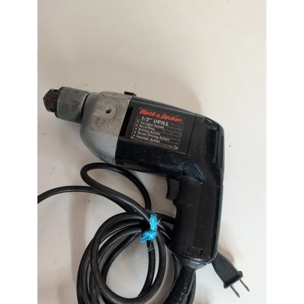 Vintage Black & Decker 1/2